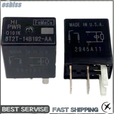 2pcs New 8T2T-14B192-AA FoMoCo HI PWR Relay 4Pins