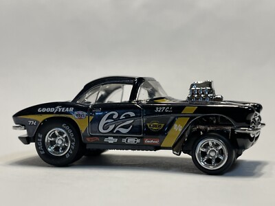 ホットウィール '62 コルベット　ギャッサー　スーパートレジャーハント　STH Hot Wheels 2025 Super Treasure Hunt Test Item 62 Corvette