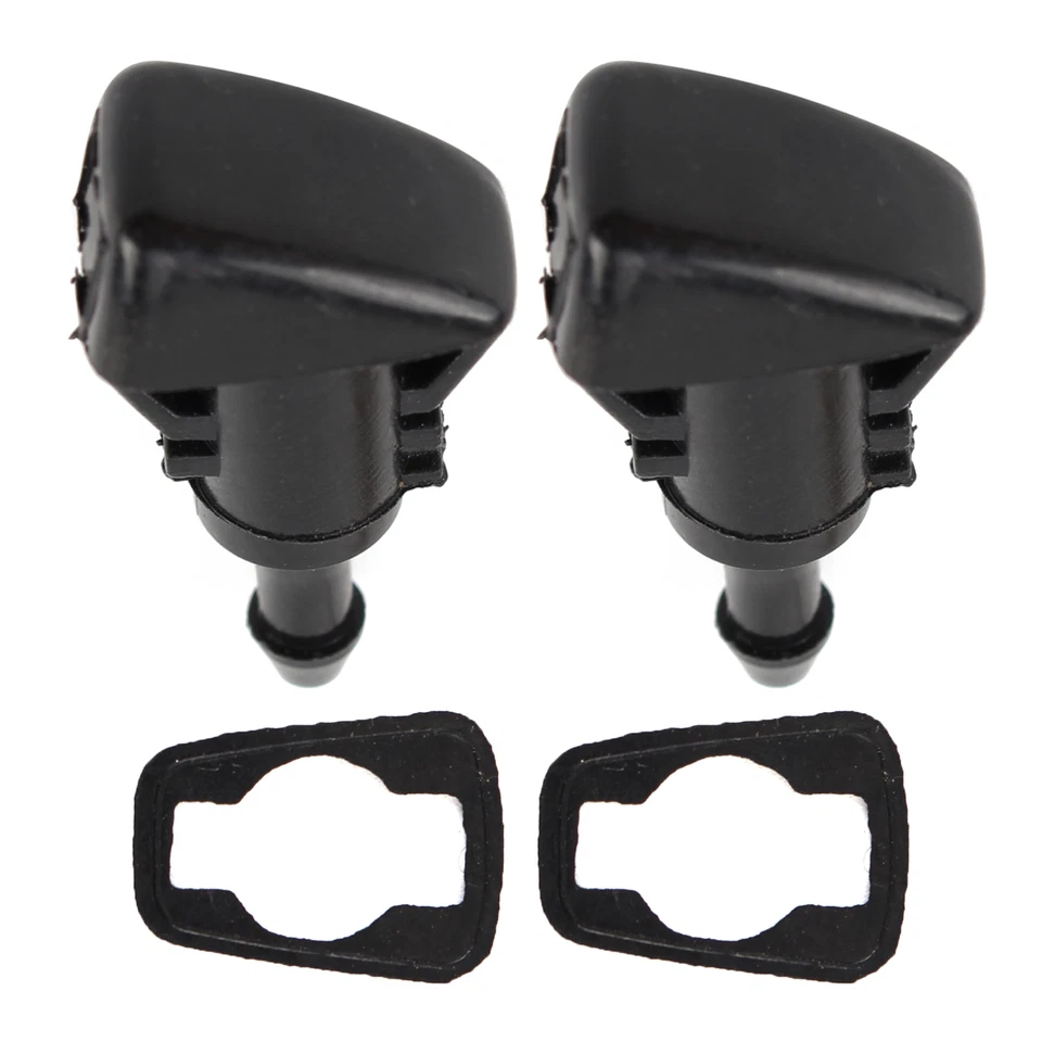 2x Windshield Washer Wiper Fluid Spray Nozzle for Ram C/V 2013-15 1500 2011-16 Foto 4 de 4