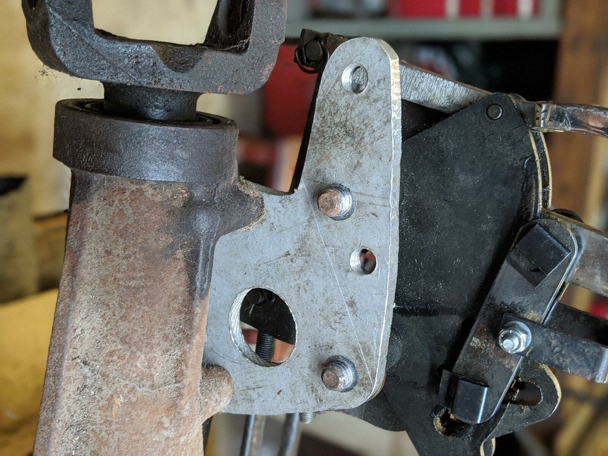 Mr. Gasket Verticle Gate Shifter | Aftermarket Branded