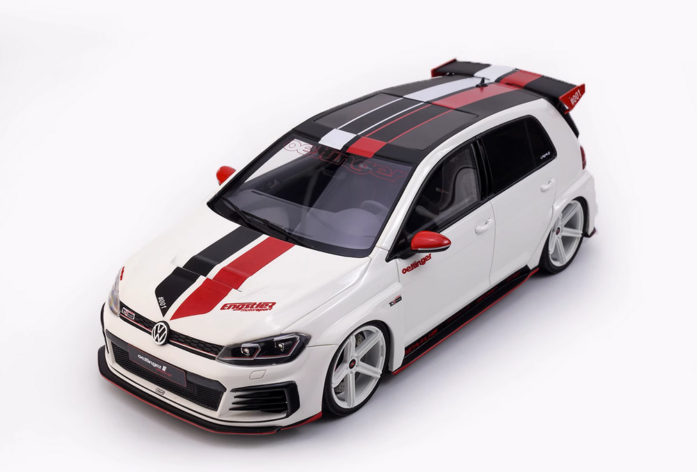 1/18 OTTO VW GOLF GTI エッティンガー 1/18 Resin car model GOLF VII GTI OETTINGER 2019 | eBay