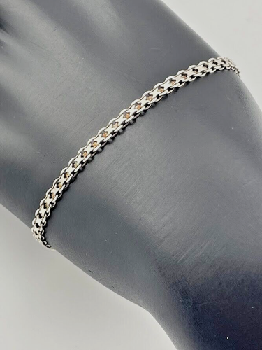 Parure Bracelet Et Collier Milor Multi-chaînes En Argent 925 Italy - Occasion Excellent état