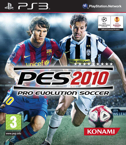 Screenshot of PES 2011: Pro Evolution Soccer (PlayStation 3, 2010) -  MobyGames