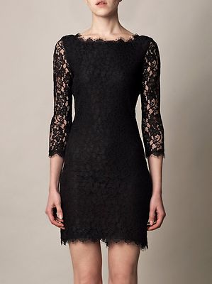 即発！DVF ZARITA DRESS Diane Von Furstenberg DVF Vivid Blue Zarita Stretch Lace