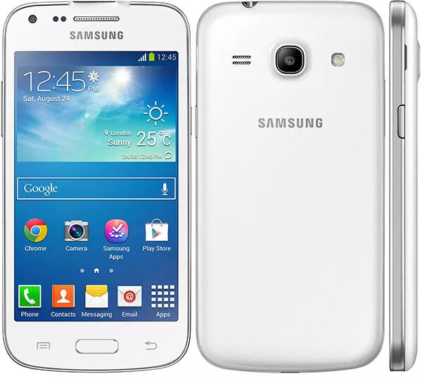 Smartphone Samsung Galaxy Trend 3 G3502 with Dual-SIM 3G 4GB Android Cellphone-image