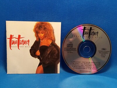 Tina Turner - Break Every Rule (1986, CD)