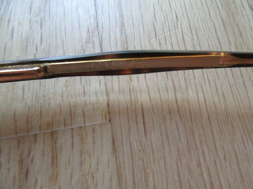 23G/VINTAGE RAY BAN/RAYBAN W2958 PSAS SUNGLASSES/TORTOISE SHELL! - Picture 5 of 6