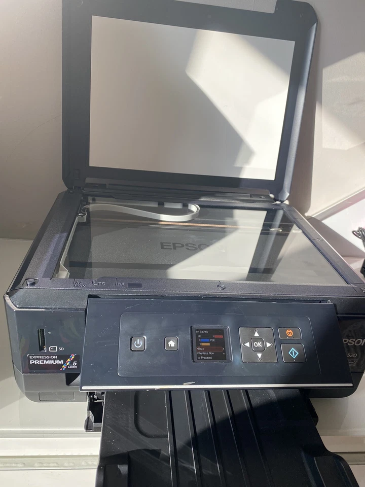 Epson XP-520 WIFI Drucker mit extra Tinten voll funktionsfähig super Druck - Bild 3 von 4
