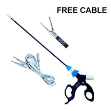 Laparoscopic Bipolar Vessel Sealer Cutter 5mm Cable Surgical Instruments Set