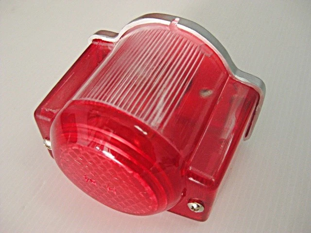 Fit HONDA C100 C105 C110 C92 CA95 CB77 CA77 C200 TAILLIGHT Tail Light #BI2185# - Image 3 of 4