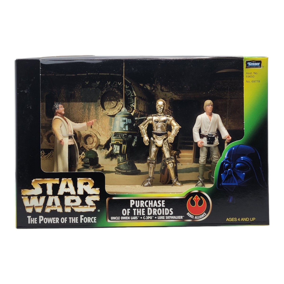 ケナー社 スターウォーズ PURCHASE OF THE DROIDS Kenner Star Wars POTF Purchase of the Droids Action Figure