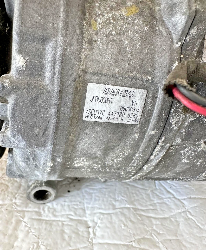 Land Rover LR3 2005-2009 4,0 V6 compresor de aire acondicionado a través de VIN 9A506757 Foto 4 de 4