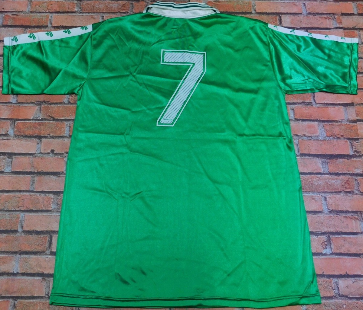 euro vintage shirt krank marcello ① Gimer Football Shirt Nolel Streetwear Vintage Made in Italy