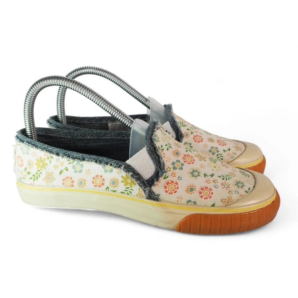 Mocasines informales sin cordones con estampado floral y puntera Keds multicolor WF19873M para mujer 6,5 Foto 4 de 4