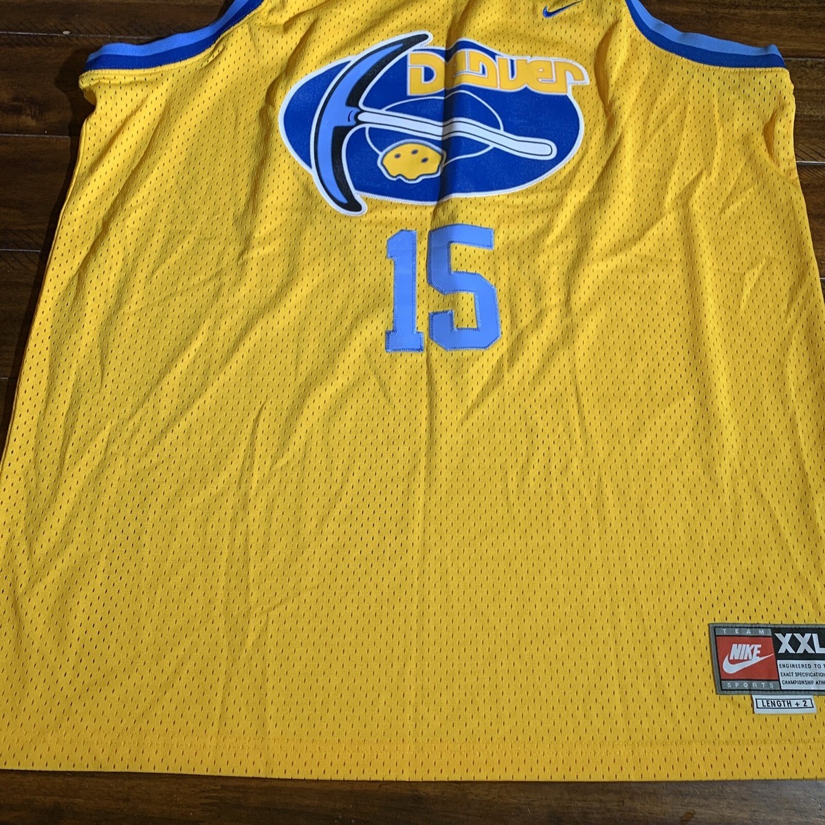 ナイキ デンバー・ナゲッツ Carmelo Anthony ユニフォームL