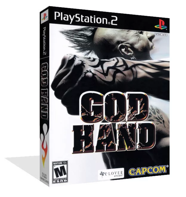 God sales hand ps2