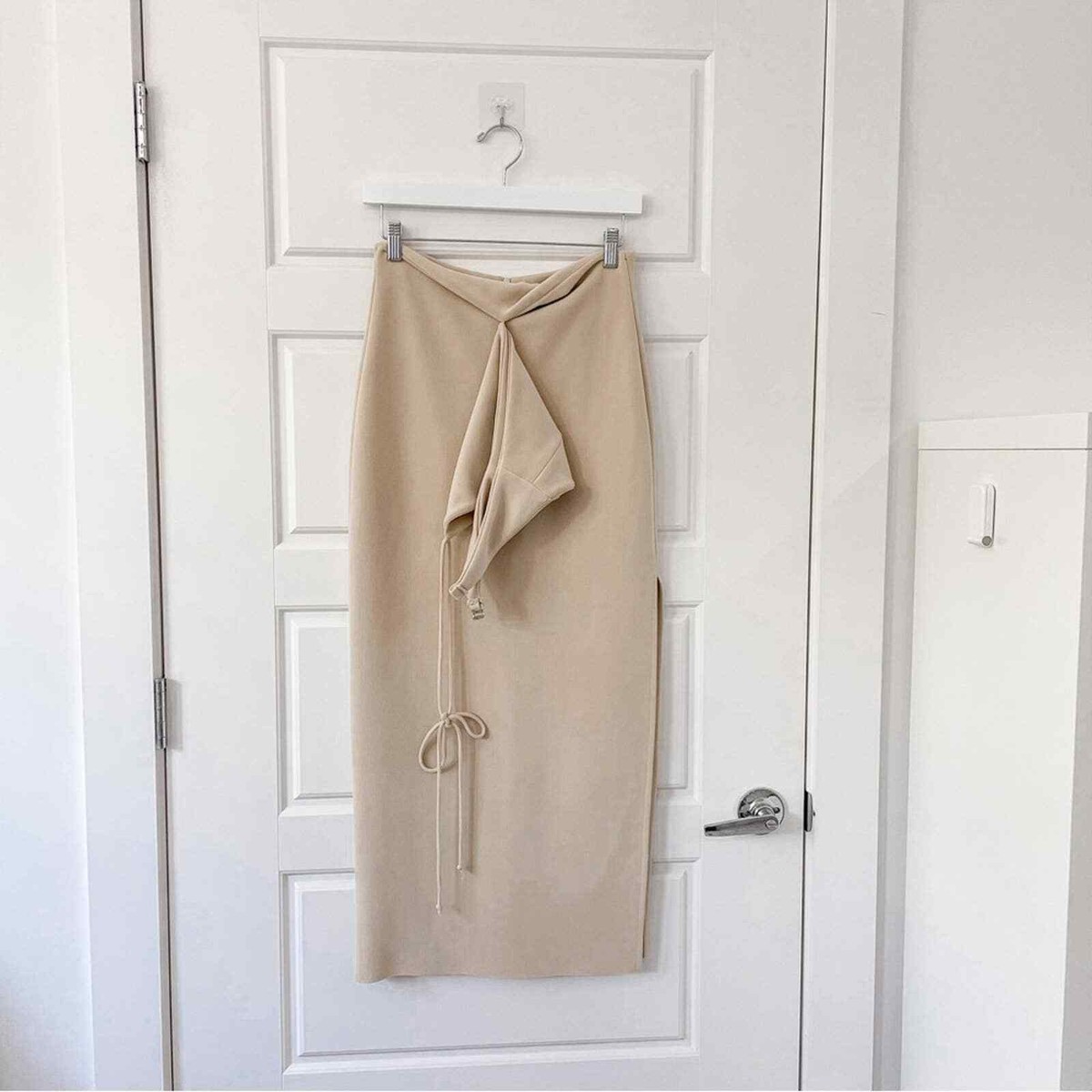 Bec & Bridge Iris Halter Midi Dress Macadamia | eBay