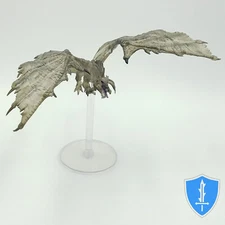 Black Shadow Dragon - Tyranny of Dragons #30 D&D Miniature