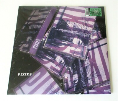 Pixies - Pixies - Purple Tape EU 2010 LTD Edition Coloured Vinyl LP *Sealed*