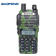 BaoFeng UV-82 Dual Band Two-Way Radio 5W 136-174MHz VHF & 400-520MHz UHF 