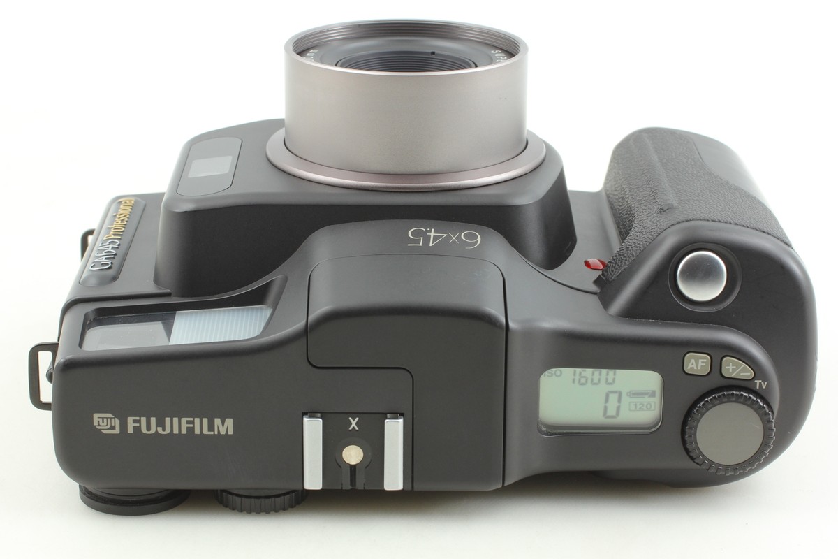 Top Mint* Fujifilm GA645 Pro Film Camera 60mm F4 Lens Count