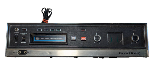 Panasonic RS-806US 8-Track Recorder/Player Vintage- Works Great! - Picture 2 of 4