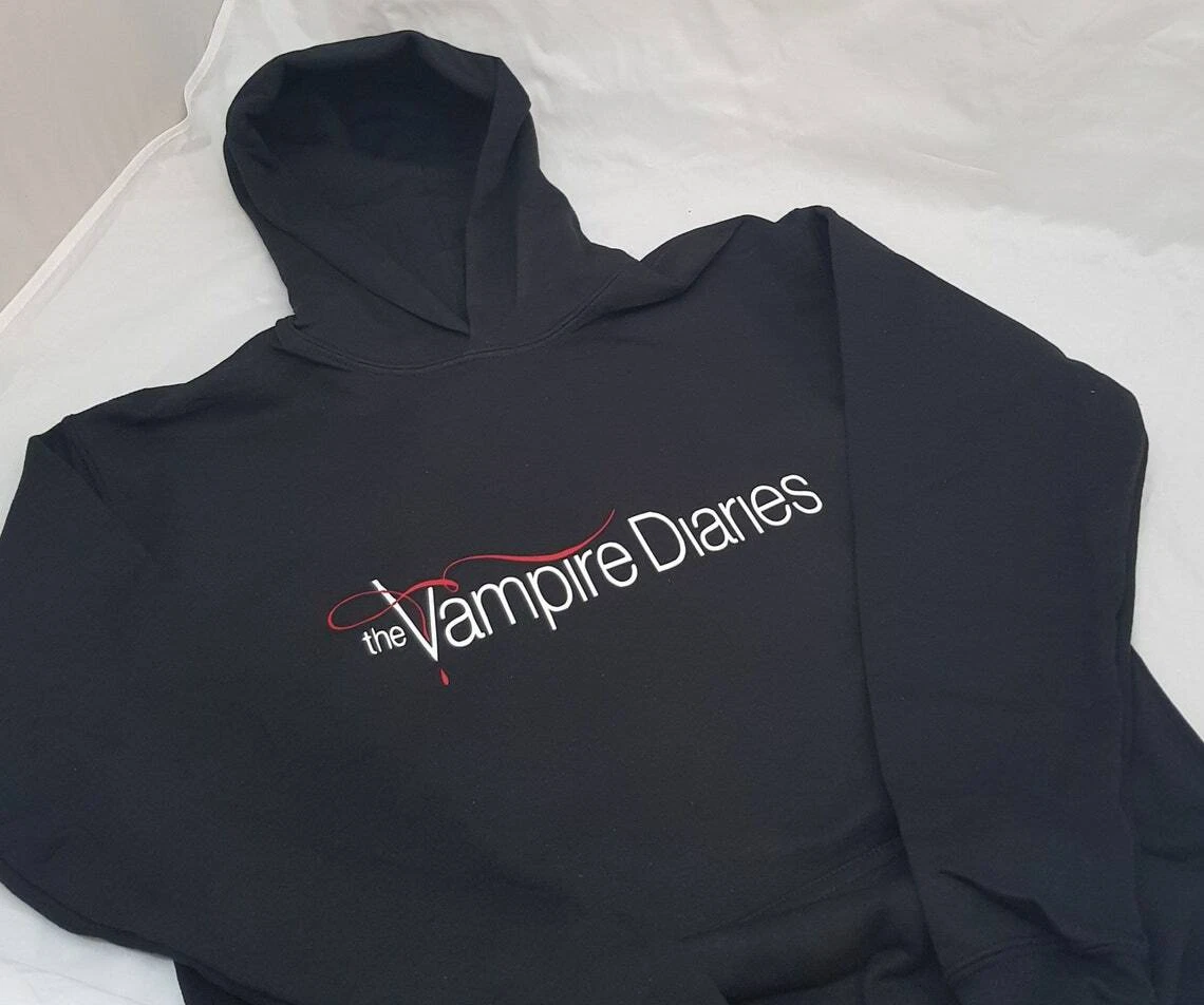 Vampire diaries hoodie ebay cheap