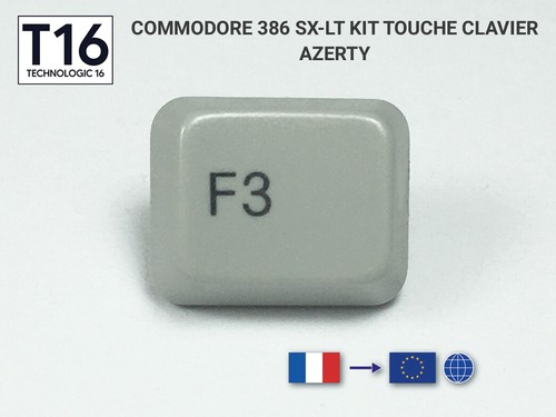 Commodore 386SX-LT/1 Touche clavier & 1 Plongeur/1 Keycap & 1 Plunger/2 Versions - Imagen 89 de 106