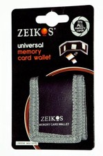 ZEIKOS Universal Memory Card Wallet