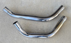 CROSSOVER PIPES FOR HARLEY
