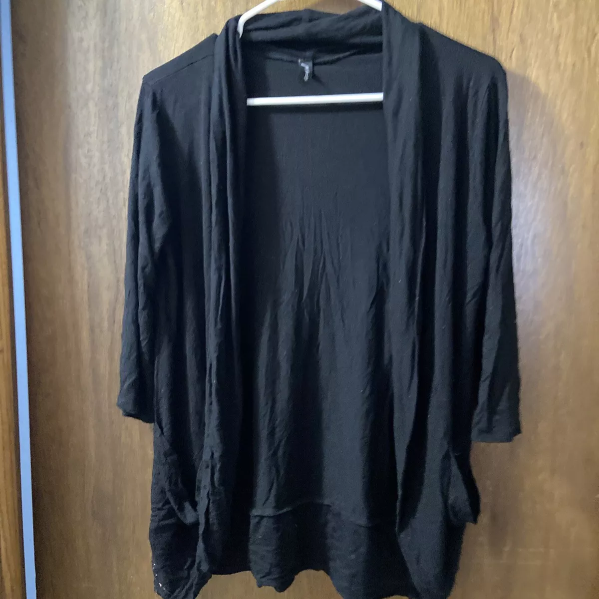 Jm fleurette black best sale cardigan