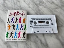 Genesis Live The Way We Walk Vol. 2 CASSETTE Tape 1993 Atlantic 7 82461-4 RARE 