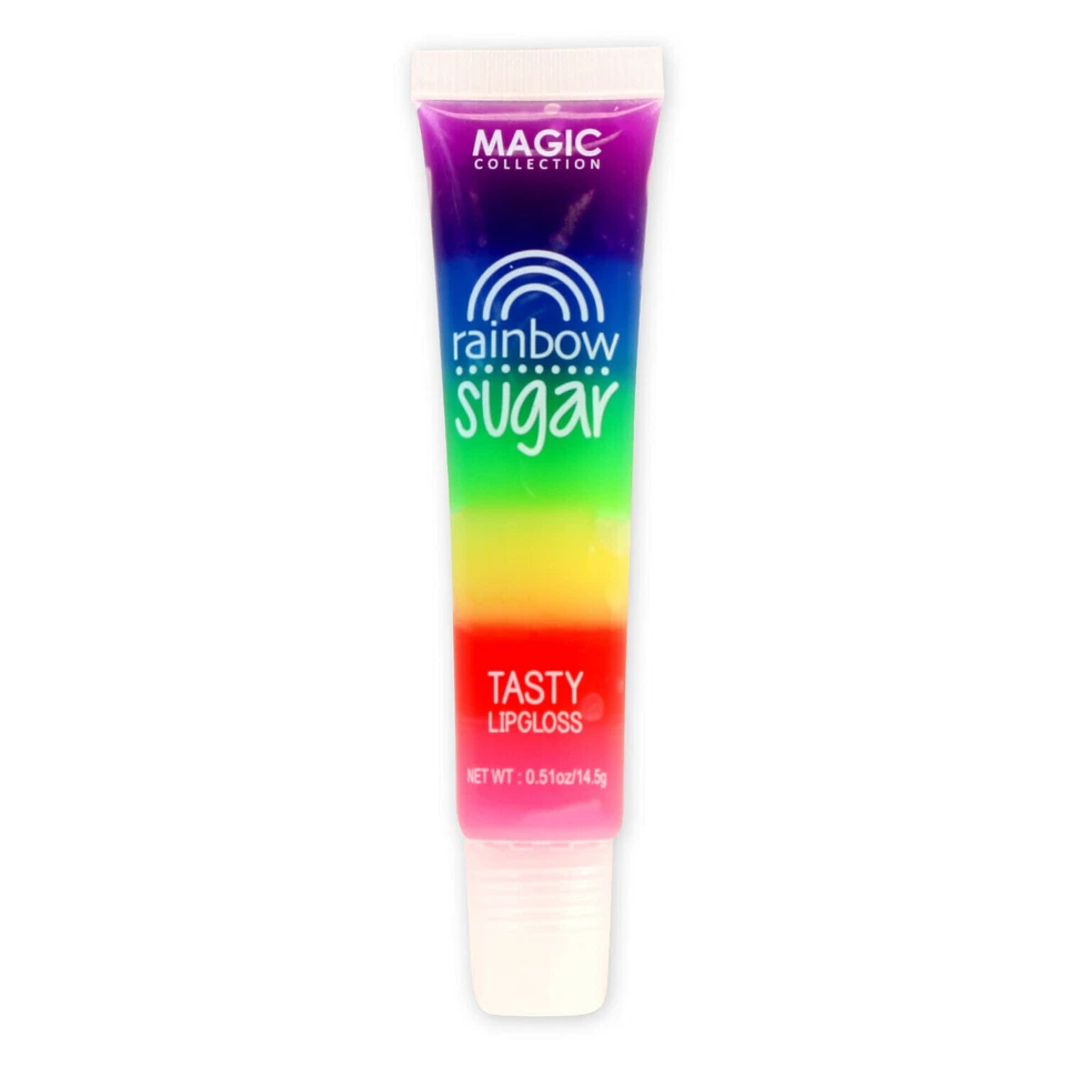 Magic Collection Rainbow Sugar Tasty Lip Gloss  Will have your lips lookin great - Image 2 of 2