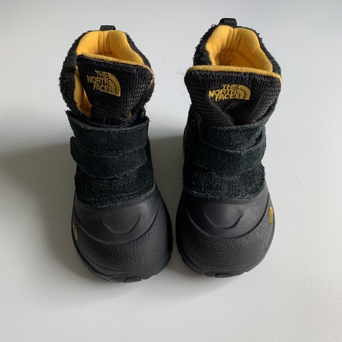 northface yellow boots