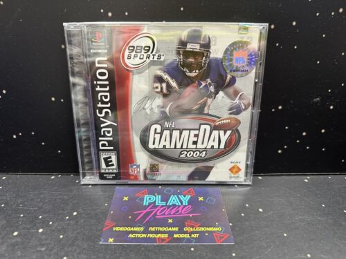 NFL Gameday 2004 PS1 Nuovo PSX Playstation 1 NTSC USA Sealed Fondo Di Magazzino - Foto 1 di 8