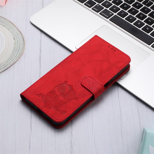 Für Samsung S25 S24 S23 S22 S21 S20 S10 S10E Eule Muster Wallet Case Handy Hülle - Picture 4 of 17