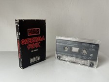 Paris - Guerrilla Funk The Single - Cassette Tape UK 1995 Rare Hip Hop Rap Tape