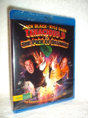 Tenacious D: in the Pick of Destiny (Blu-ray, 2024) NEW Jack Black