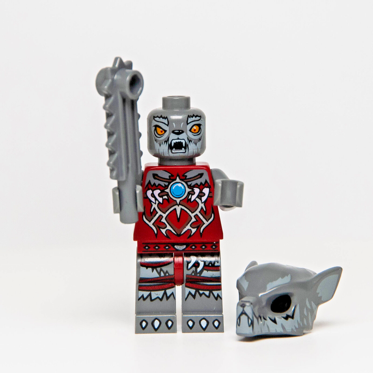 LEGO Chima Minifigure Wakz Wolf (loc026) | eBay