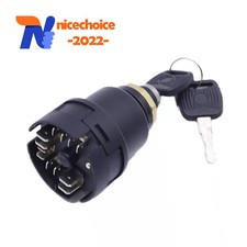 Ignition Switch for Excavator Heavy Equipment 60 85 135 230-8 US Stock
