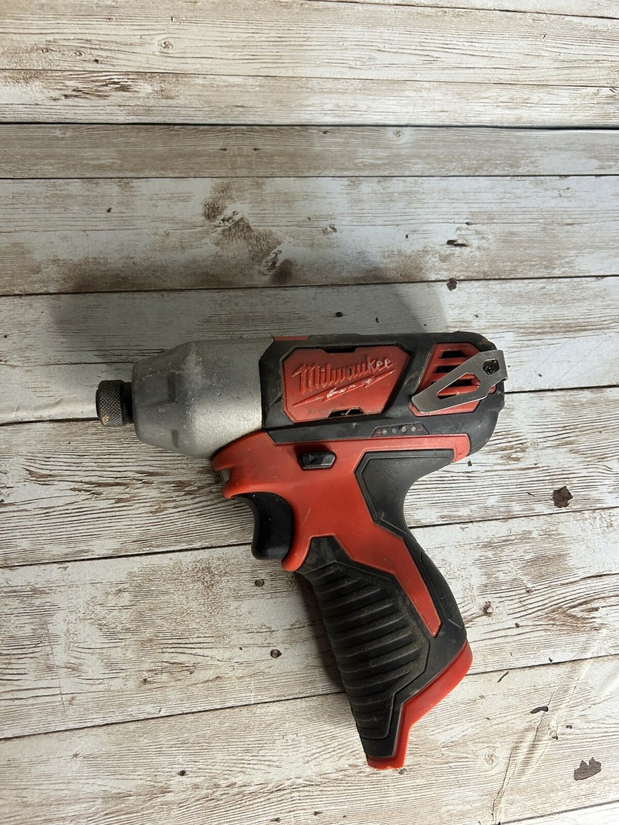 Milwaukee 2453 m12 impact driver sale