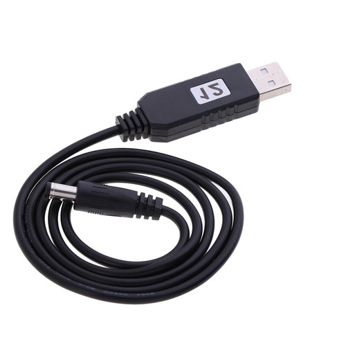 DC 5V zu DC 12V Wandler Spannungswandler USB zu 5.5 X 2.1mm - Afbeelding 2 van 8