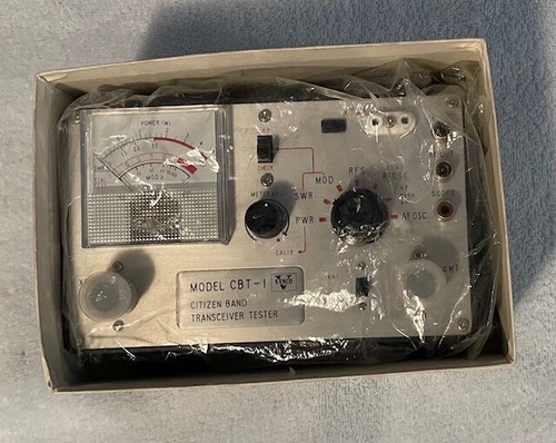 Vanco CBT-1 Deluxe CB Tester (Open Box) - Zdjęcie 4 z 5