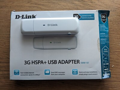 D-Link 3G HSPA+ USB ADAPTER DWM-157