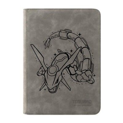 Pokémon Binder Rayquaza Art   Sammelalbum PU-Leder Trading Card Binder