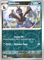 Zweilous 118/191 Surging Sparks Reverse Holo