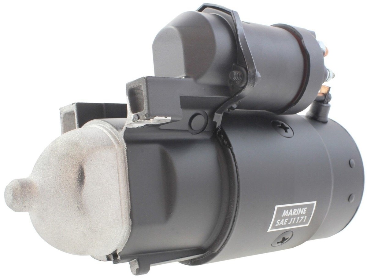Nuovo Motorino Di Avviamento SAE J1171 Certificato Marine Per - Foto 5