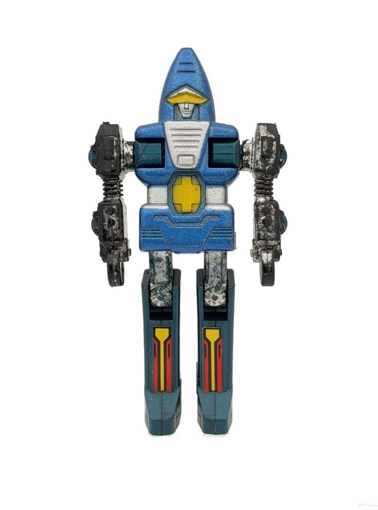Machine Robo MR-04 Gyro Robo Popy 1982 GOBOTS COP-TUR / TRANSFORMERS