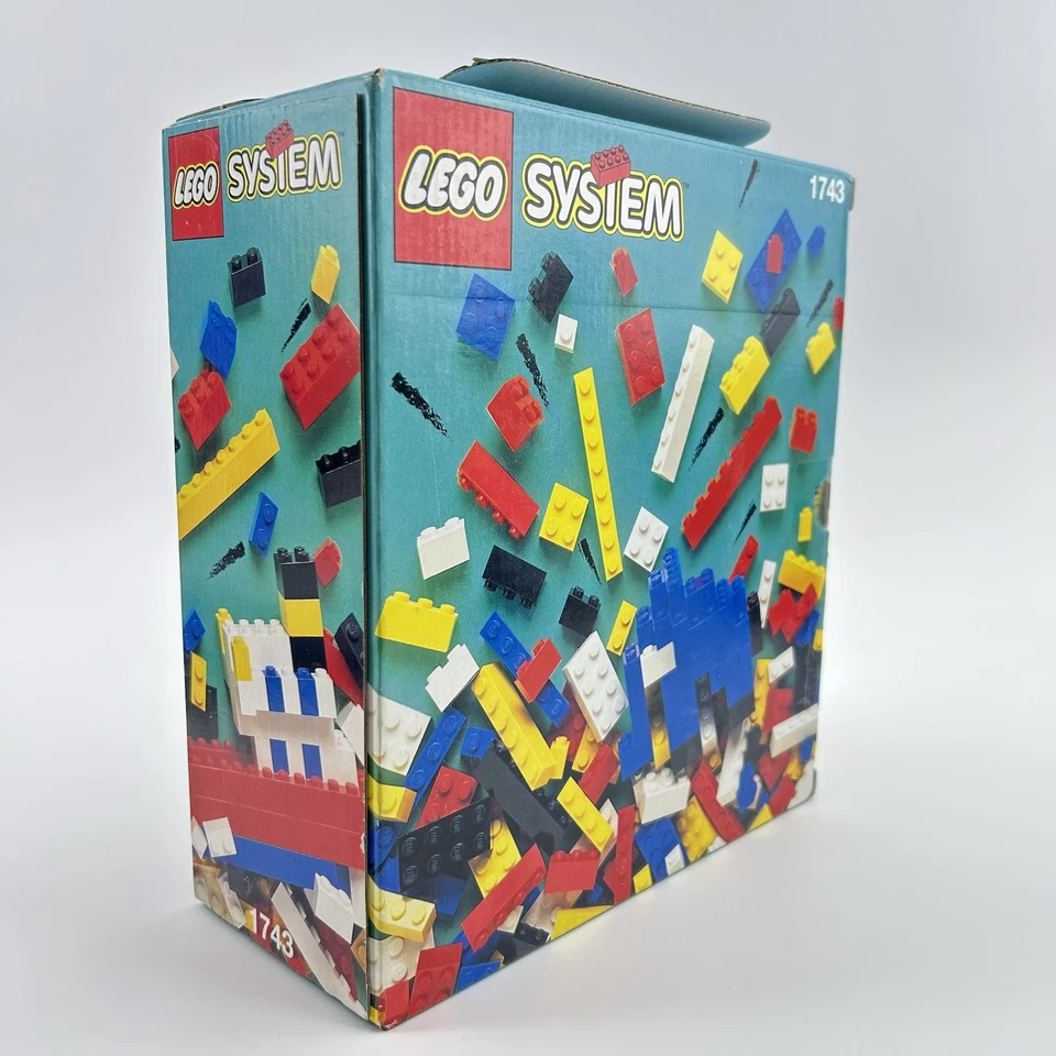 LEGO® System 1743 | Bausteine Set | Classic Grundbausteine | Neu OVP Vintage - Bild 2 von 4