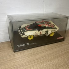 VERY RARE Kyosho MINI-Z Racer Body LANCIA STRATOS MONTE-CARLO 1 F/S GLOSS